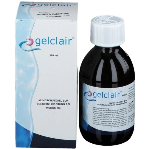 GELCLAIR Gél na elimináciu lézií úst dutiny 180 ml