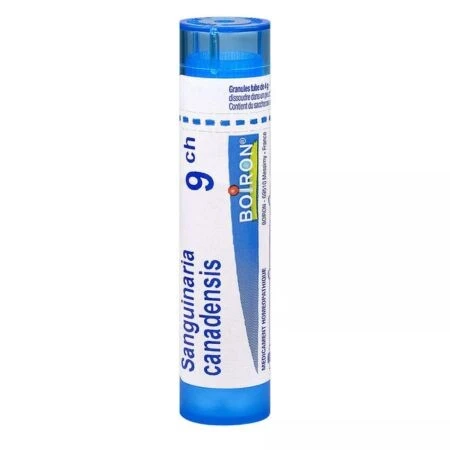 SANGUINARIA CANADENSIS 9CH granule 4 g