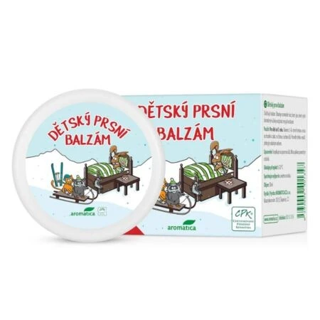 Aromatica DETSKÝ PRSNÝ BALZAM 30 ml