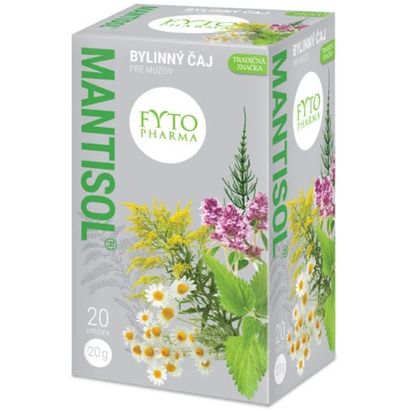 FYTO Mantisol bylinný čaj pre mužov 20 x 1g