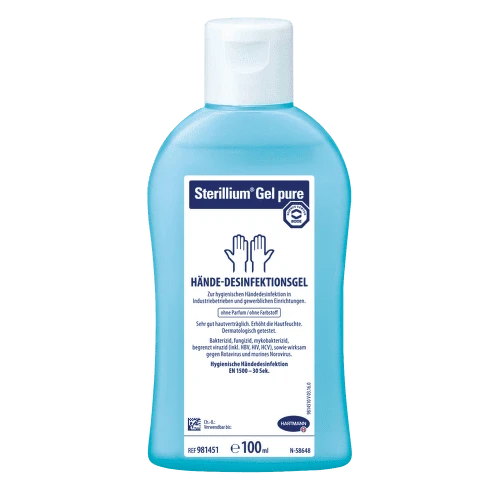 STERILLIUM Gel pure 100 ml