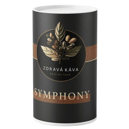 ZDRAVÁ KÁVA Symphony zrnková káva 150 g