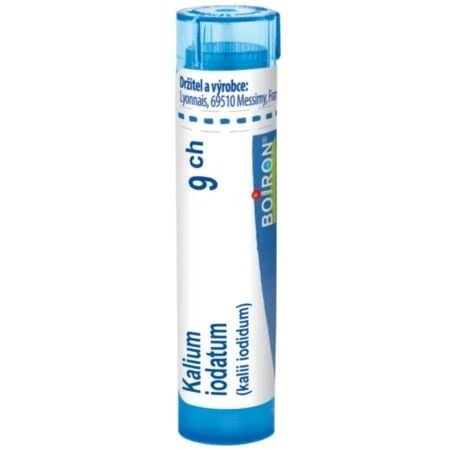 KALIUM IODATUM 9CH granule 4 g
