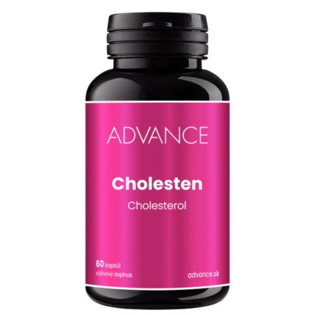 ADVANCE Cholesten cholesterol 60 kapsúl