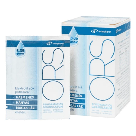 ORS Rehydratačný soľný granulát 10 x 5,35 g