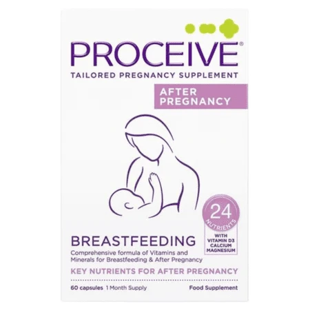 PROCEIVE After pregnancy breastfeeding 60 kapsúl