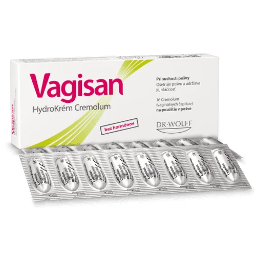VAGISAN HydroKrém cremolum 16 kusov