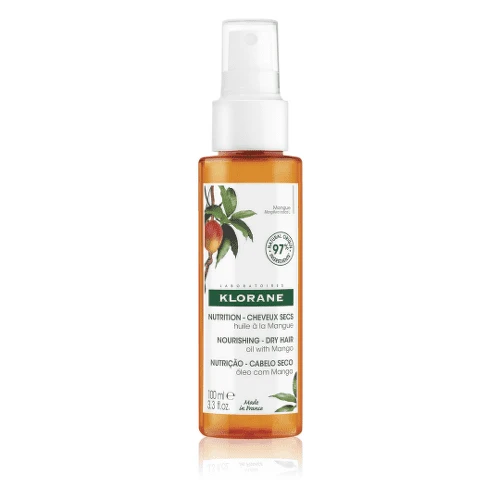 KLORANE Olej s mangom vyživujúci pre suché vlasy 100 ml