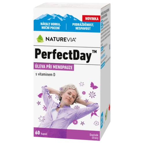 NATUREVIA Perfect day 60 kapsúl