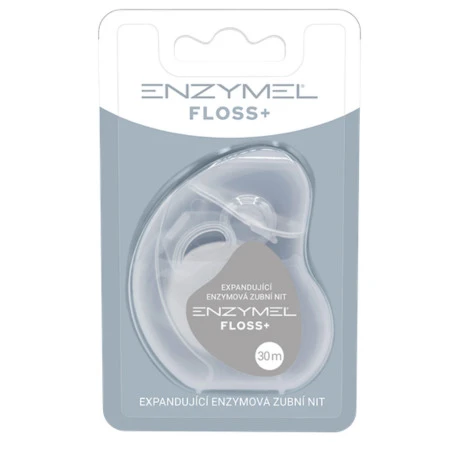 ENZYMEL Floss+ expandujúca enzýmová zubná niť 30 m 1 x 1 ks