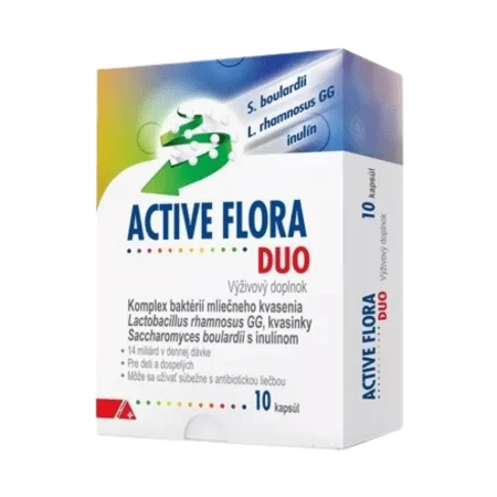 ACTIVE FLORA Duo 10 kapsúl