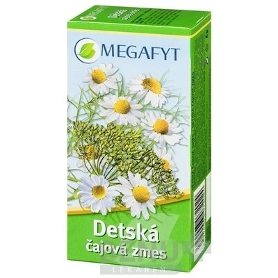 MEGAFYT Detská čajová zmes spc 20x1,5g