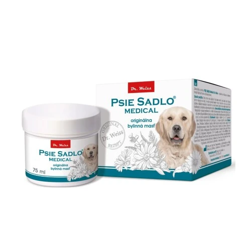 DR. WEISS Psie sadlo medical 75 ml