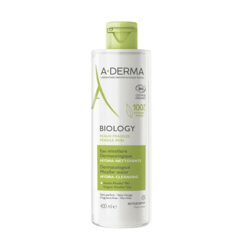 A-DERMA Biology micelárna voda hydratačná 400 ml