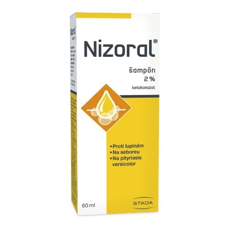 NIZORAL Šampón 2% 60 ml