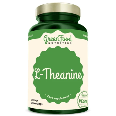 GREENFOOD L-Theanine 120 kapsúl