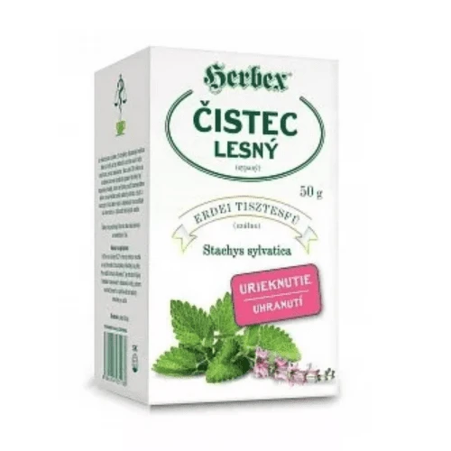 HERBEX Čistec lesný sypaný čaj 50 g