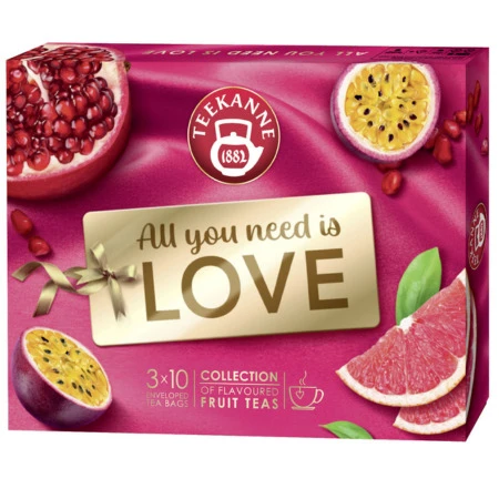 TEEKANNE Love kolekcia 2024 ovocno-bylinné čaje 1 x 1 set