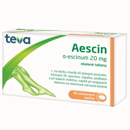 AESCIN 20 mg 90 tabliet