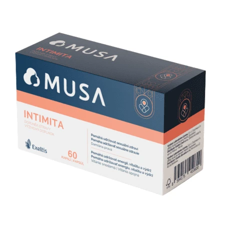 MUSA Intimita 60 kapsúl