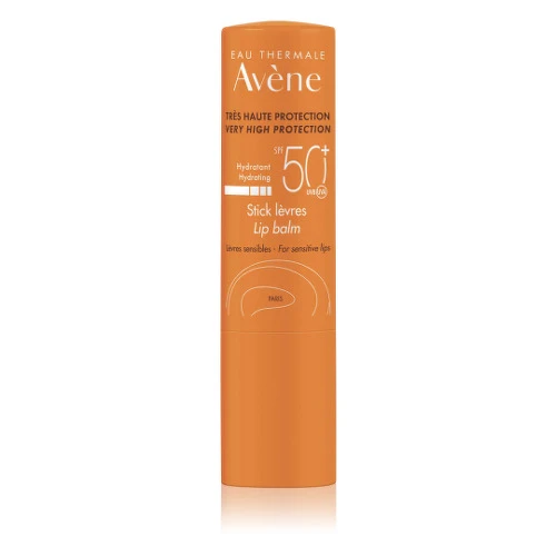 AVENE Tyčinka na pery SPF50+ pre citlivú pleť 3 g