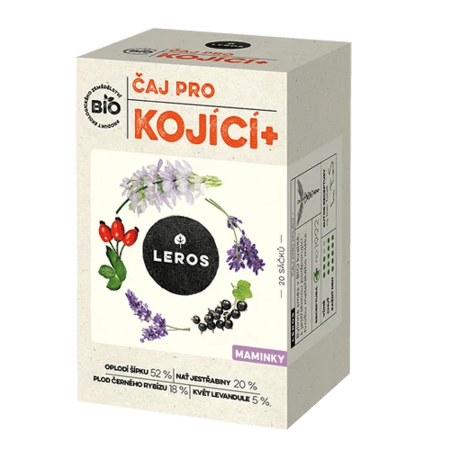 LEROS BIO čaj pre dojčiace mamičky 20 x 2 g