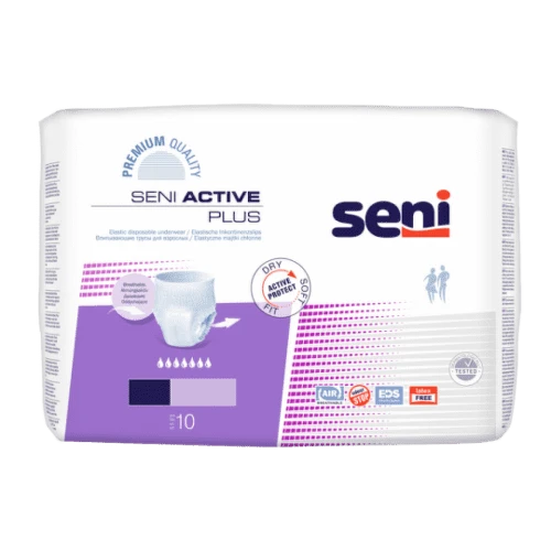 SENI Active plus extra large 4 10 kusov