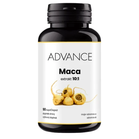 ADVANCE Maca extrakt 10:1 90 kapsúl