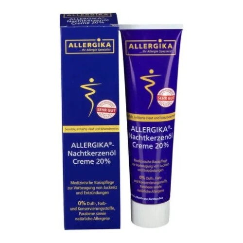 ALLERGIKA Pupalkový krém 20% med 100 ml