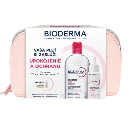 BIODERMA Sensibio darčekový balík citlivá pleť 1 x 1 set