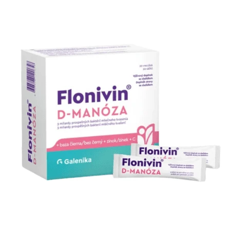 FLONIVIN D-Manóza 20 vrecúšok