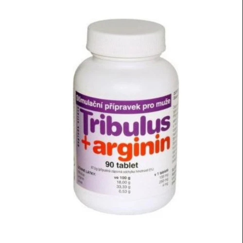 NATURVITA Tribulus + arginín 90 kapsúl