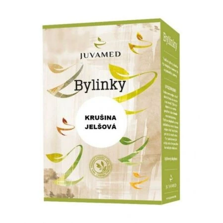 JUVAMED Krušina jelšová bylinná zmes sypaná kôra 40 g