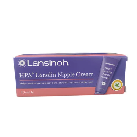 LANSINOH HPA Lanolin na bolestivé bradavky 10 ml