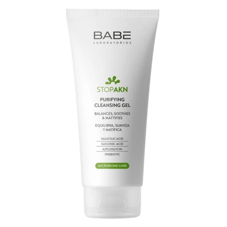 BABÉ Akné hĺbkovo čistiaci gél inov.2025 200 ml