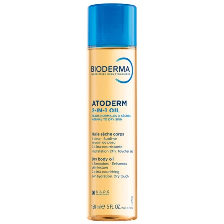 BIODERMA Atoderm olej 2v1 vyživujúci a zjemňujúci olej 150 ml