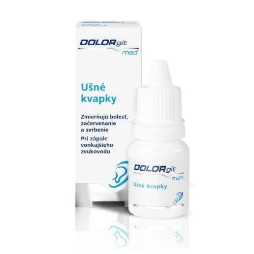 DOLORGIT Med ušné kvapky 10 ml