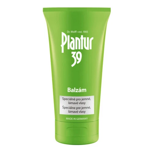 PLANTUR 39 Kofeínový balzam pre jemné vlasy 150 ml