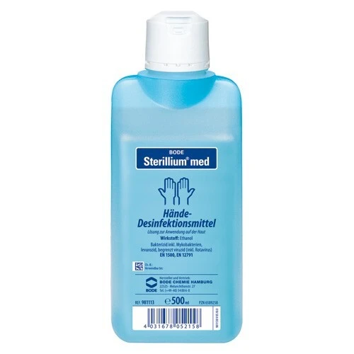 BODE Sterillium med 500 ml