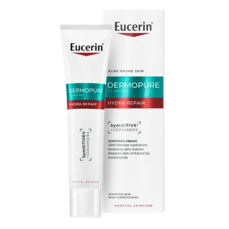 EUCERIN Dermopure clinical obnovujúci krém pleť so sklonom k akné 40 ml
