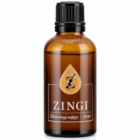 ZINGI Zázvorový nealkoholický nápoj mini 50 ml