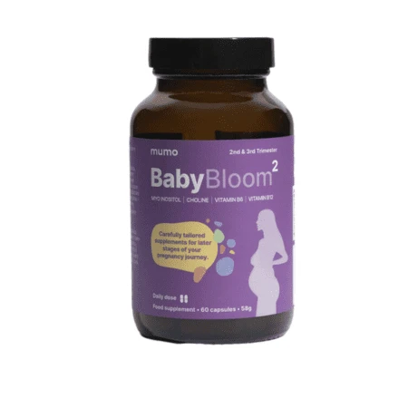 MUMO Babybloom 2 60 kapsúl