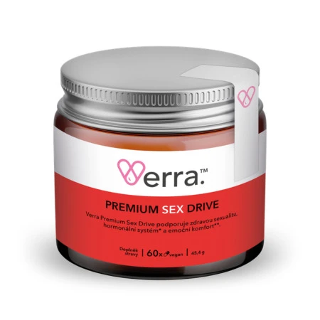 VERRA Premium sex drive podpora ženského libida 60 kapsúl