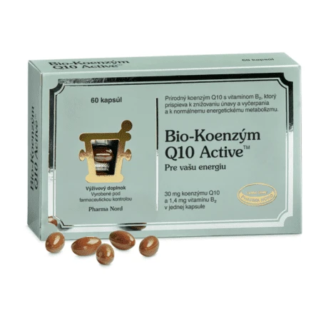 PHARMA NORD Bio-Koenzým Q10 Active 60 kapsúl