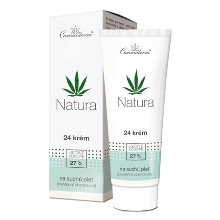 CANNADERM Natura celodenný 24 krém 75 g