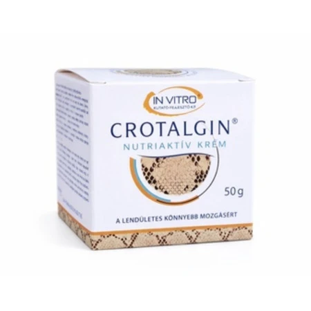 IN VITRO Crotalgin nutriaktív krém 50 g