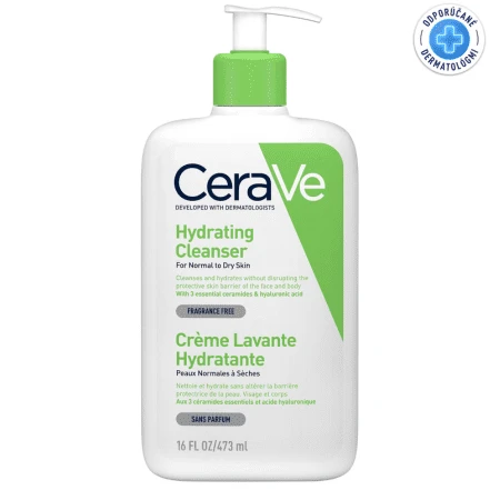 CERAVE Hydratačný čistiaci gél 473 ml