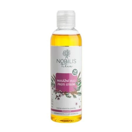 NOBILIS TILIA Masážny olej proti striám 200 ml