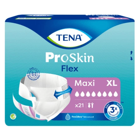 TENA Flex maxi XL inkontinenčné nohavičky 21 ks