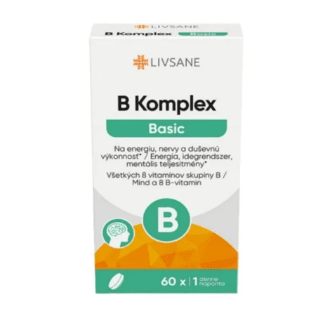 LIVSANE Vitamín B komplex 60 tabliet
